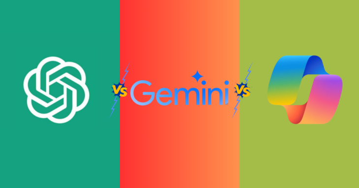 ChatGPT vs Gemini vs Copilot