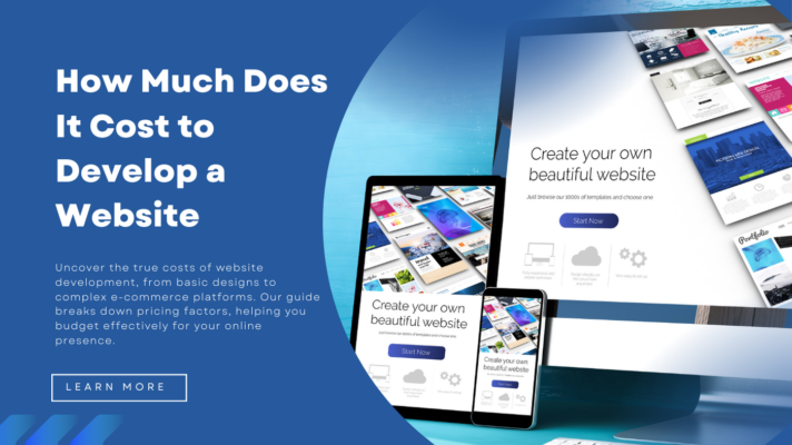 How Much Does It Cost to Develop a Website