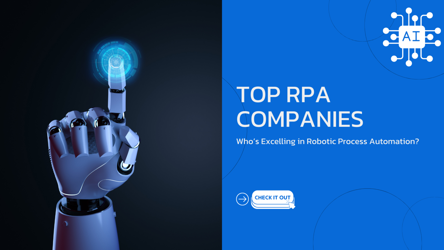 2025 Top RPA Companies: Leaders in Robotic Process Automation