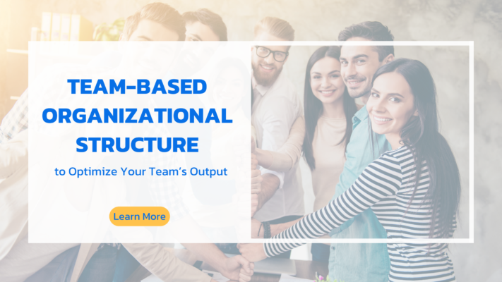 Team-Based Organizational Structure